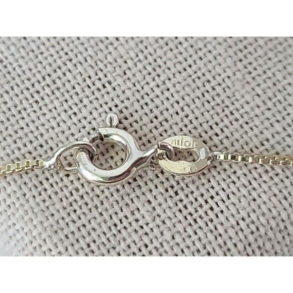 Milor 925 Sterling Silver Turquoise Cross Pendant Necklace Vintage, READ - Picture 8 of 10